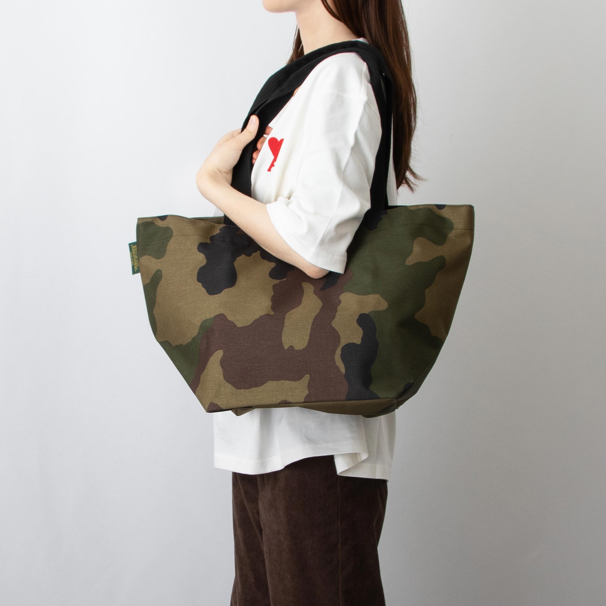 楽天市場】エルベシャプリエ HERVE CHAPELIER ナイロン舟型ショルダーL