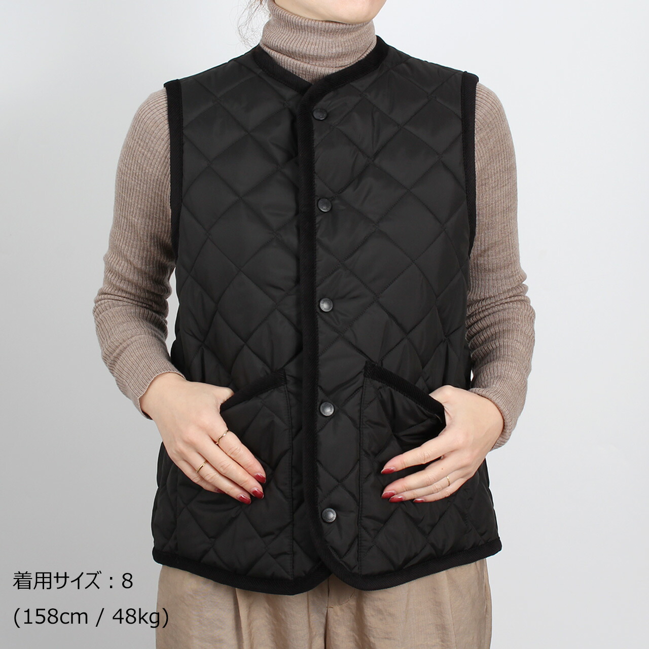 楽天市場】ラベンハム LAVENHAM キルティングベスト CLASSIC COCOON