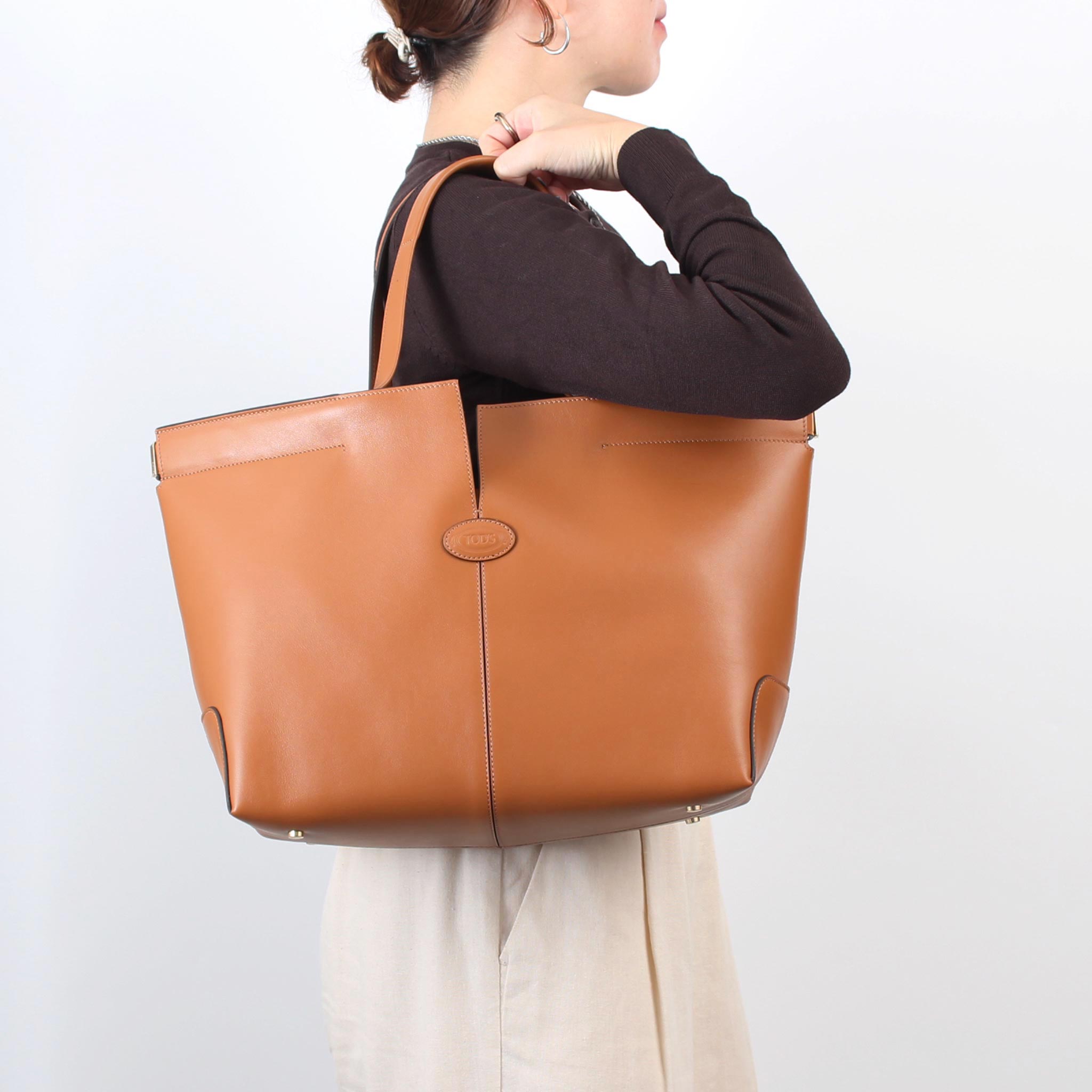 楽天市場】トッズ TOD'S バッグ トートバッグ TOD'S DI BAG FOLIO