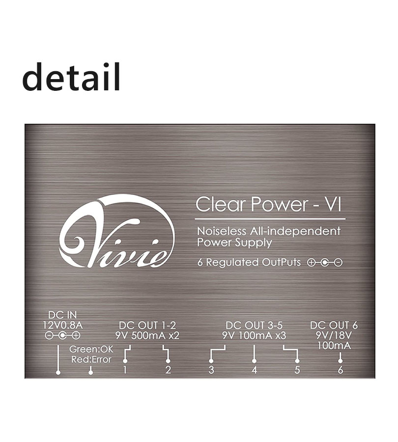 楽天市場】ベース ギター エフェクター Vivie Clear Power VI