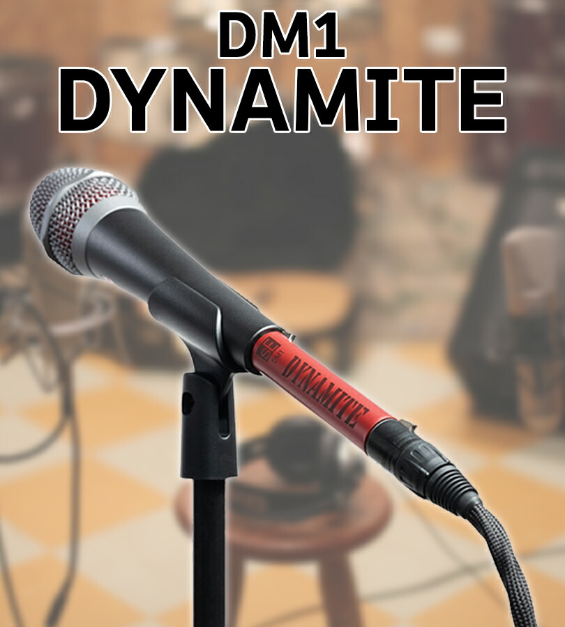 楽天市場】sE Electronics DM1 DYNAMITE マイク マイクプリアンプ 音響