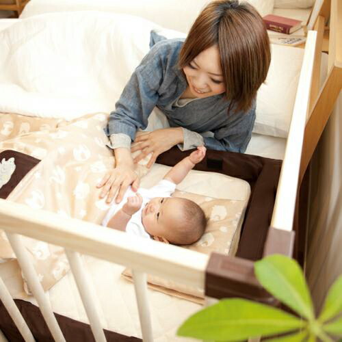 楽天市場】||公式販売店||ファルスカ ベッドサイドベッド 03 ベビー