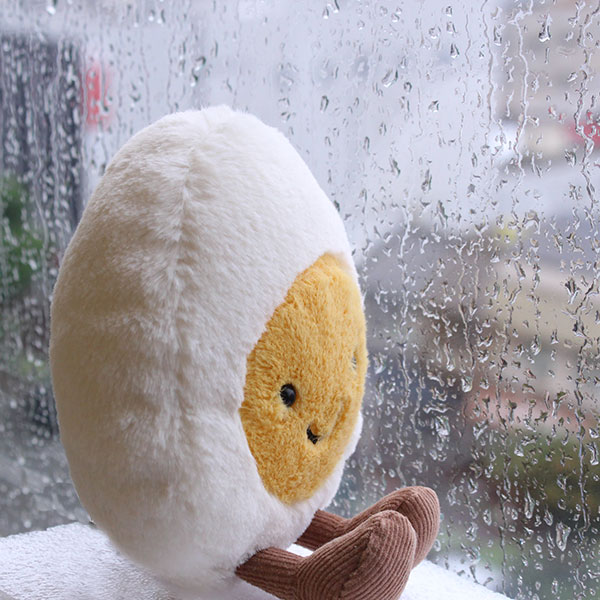 楽天市場】ジェリーキャット Boiled Egg 【ファーストトイ ぬいぐるみ