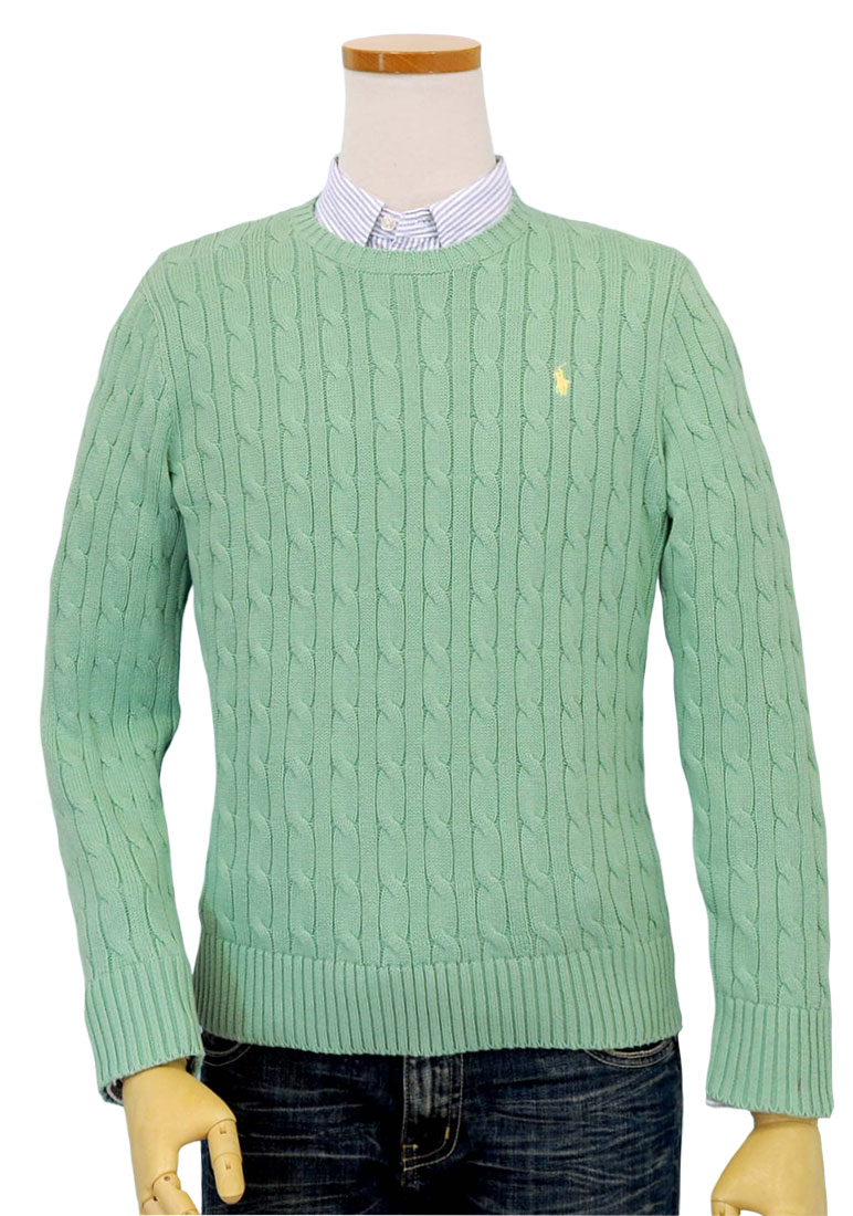 楽天市場】POLO by Ralph Lauren Boy's定番コットン ケーブル編み