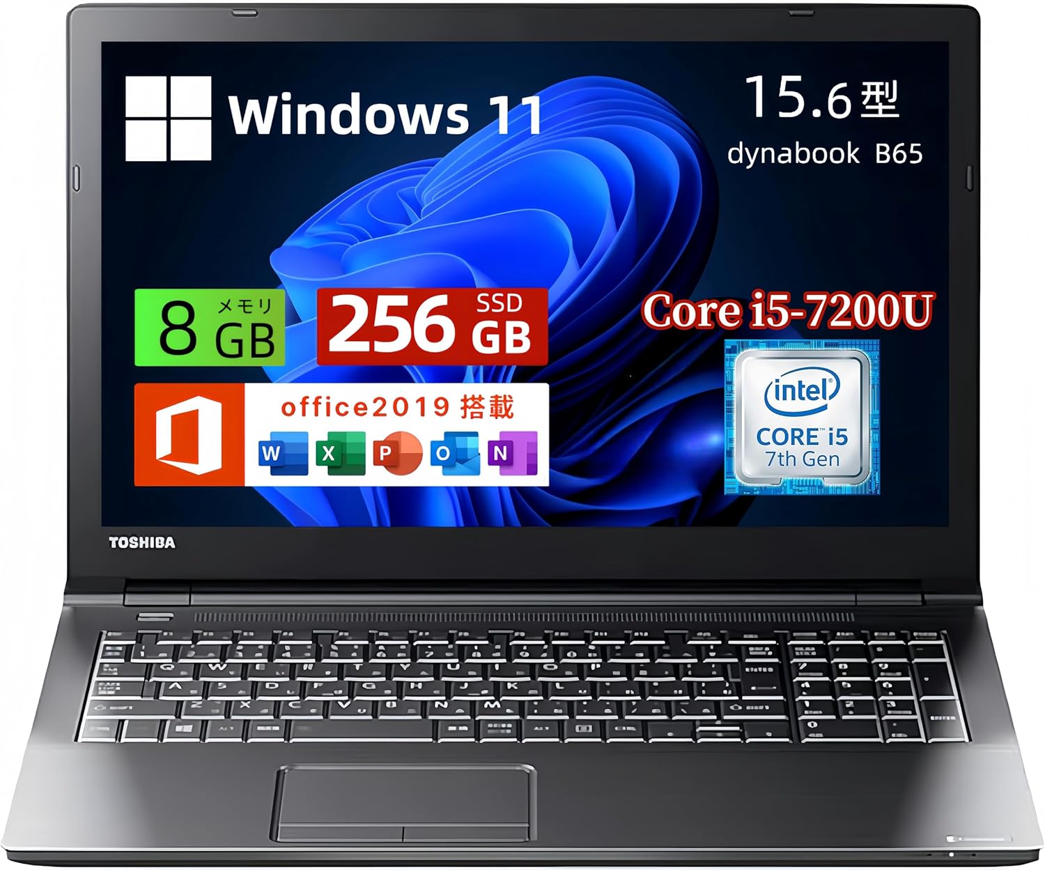 楽天市場】NiceFuse 再整備済みノートパソコン 15.6インチ Core i5 8GB