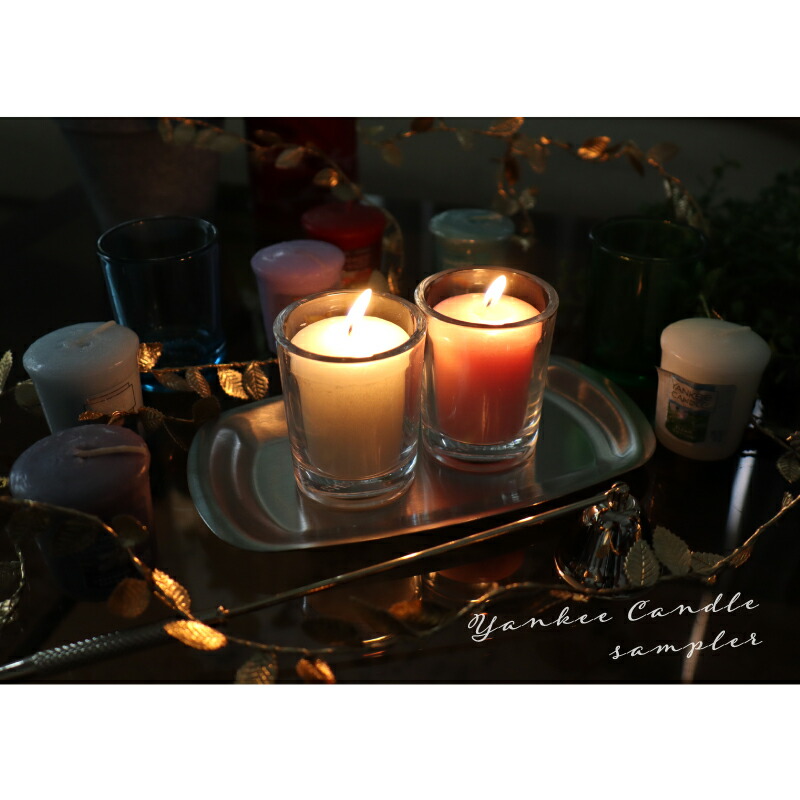 楽天市場】ヤンキーキャンドル YANKEE CANDLE キャンドル 10種類の香り