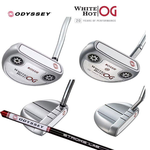 楽天市場】ODYSSEY(オデッセイ)［WHITE HOT OG ROSSIE パター］［WHITE