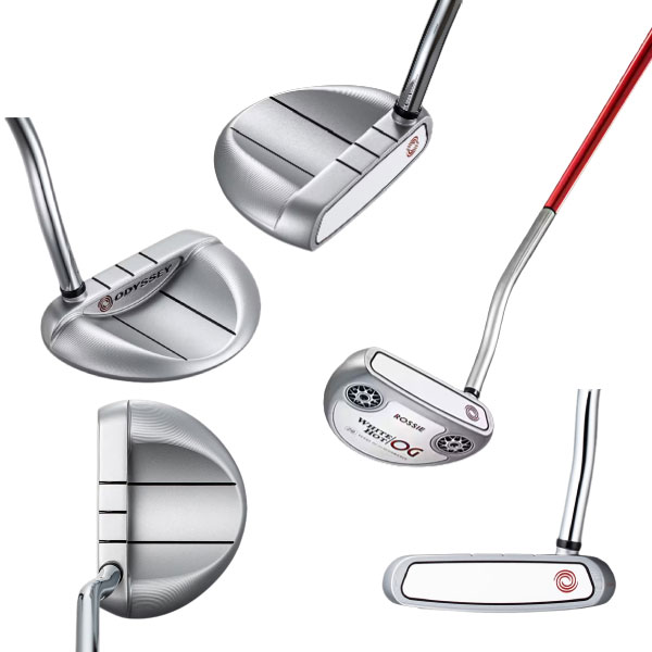 楽天市場】ODYSSEY(オデッセイ)［WHITE HOT OG ROSSIE パター］［WHITE