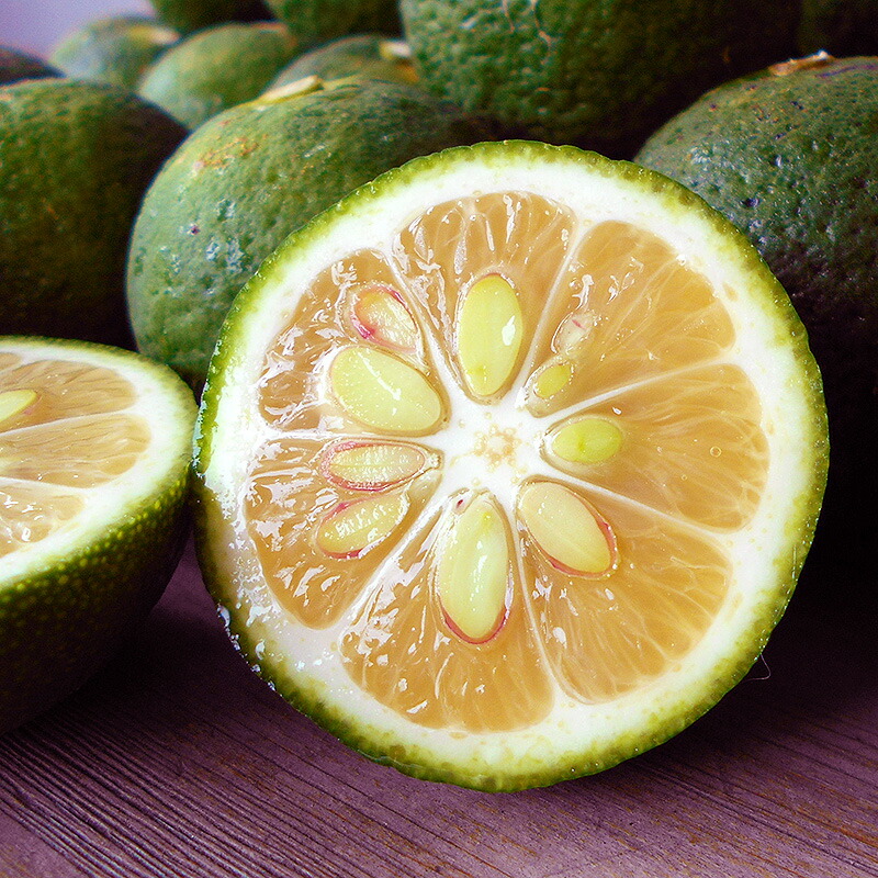 楽天市場】仏手柑 ぶしゅかん 5玉セット 高知産 土佐の酢みかん ご