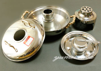 楽天市場】韓国宮廷式鍋神仙炉 （シンソルロ）□shinsorlr-1-s【ギフト