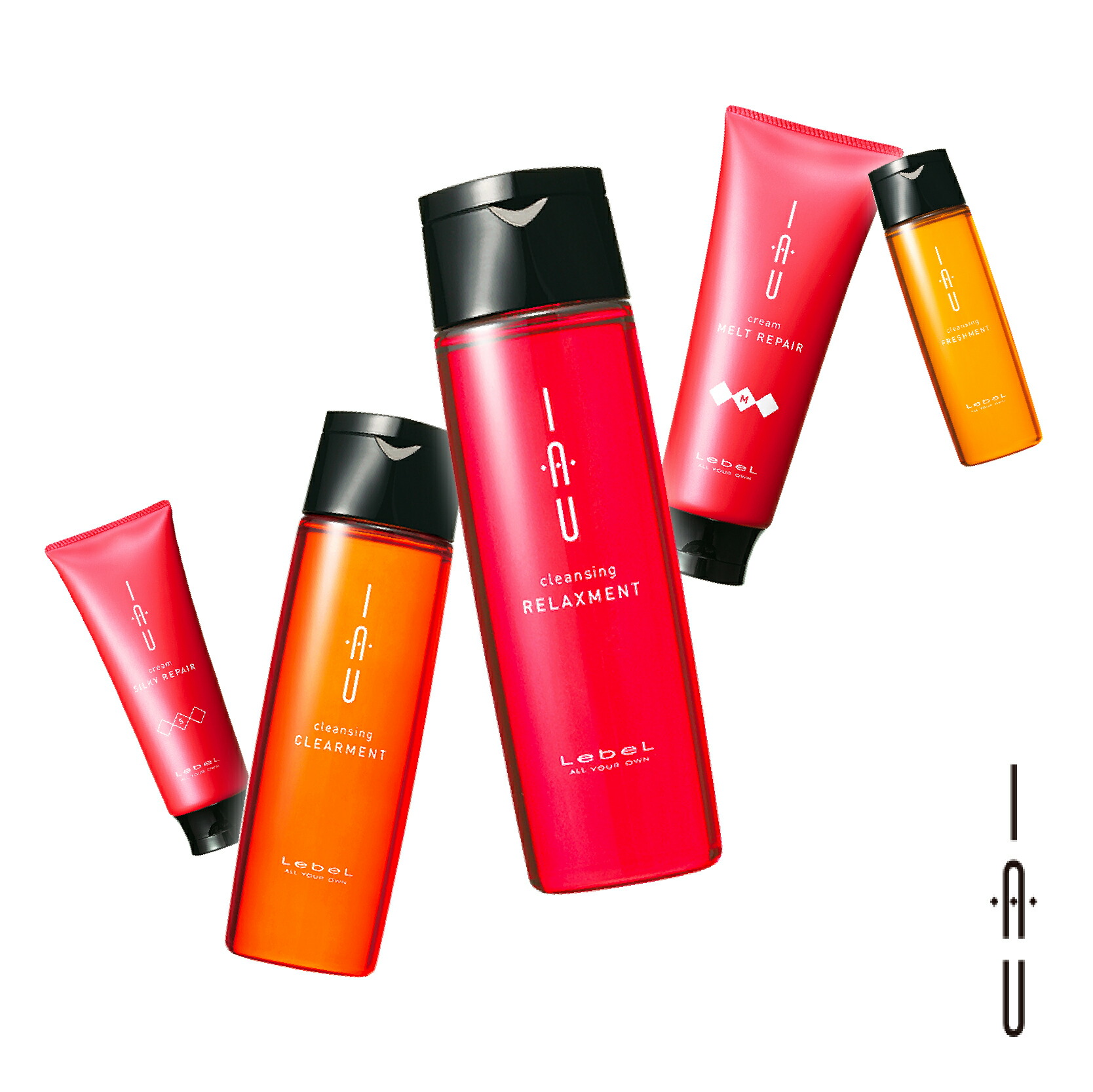 楽天市場】ルベル IAU イオ ホームケア シャンプー トリートメント