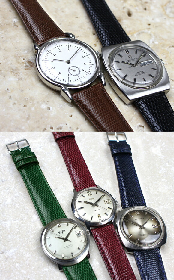 楽天市場】【交換工具・ばね棒つき】 腕時計 ベルト バンド Rocotte