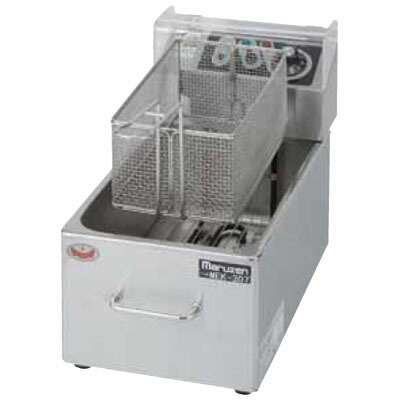 楽天市場】MEF-M8FT マルゼン 電気ミニフライヤー 卓上タイプ 電気