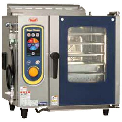 楽天市場】SSCG-05MD マルゼン スチームコンベクションオーブン ガス