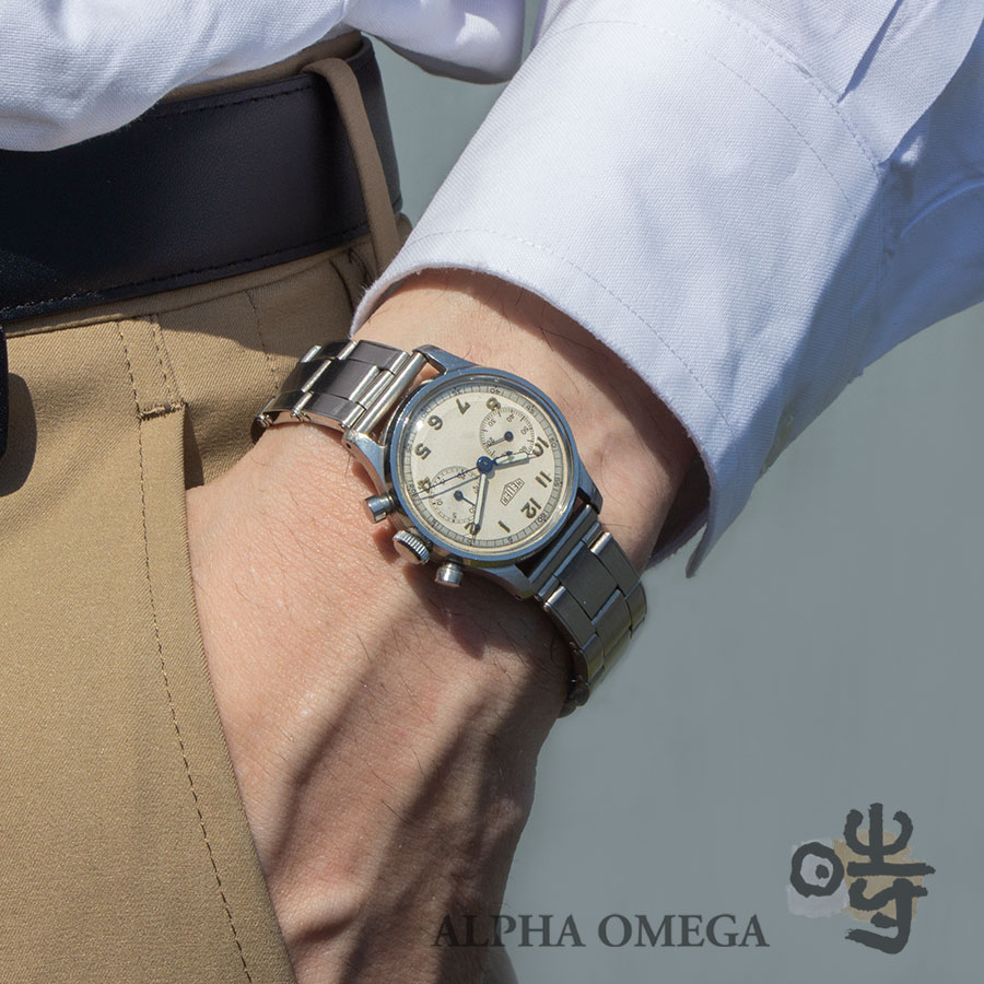 楽天市場】ホイヤー/タグ ホイヤー ベビークロノグラフ Ref.5408