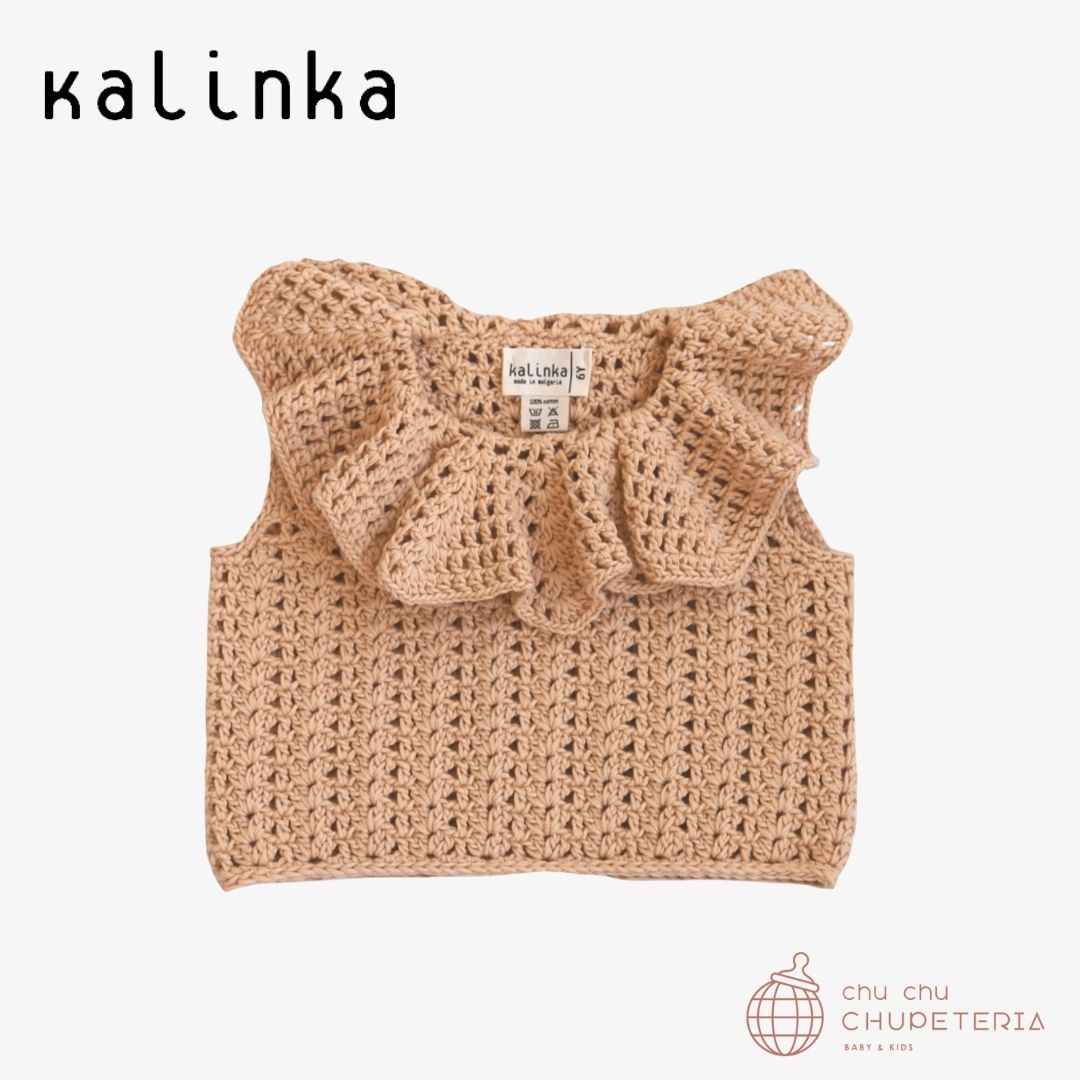 楽天市場】【kalinka】Milano Top - Latte - / カリンカ 25SS つけ襟