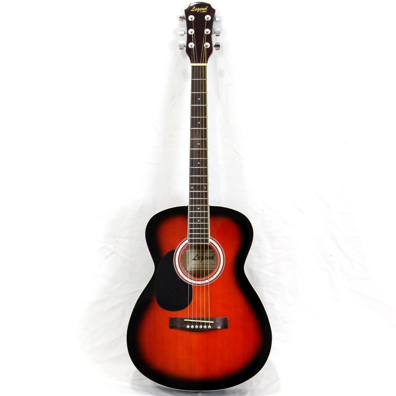 楽天市場】LEGEND FG-15 LH BS 左利き用アコースティックギター