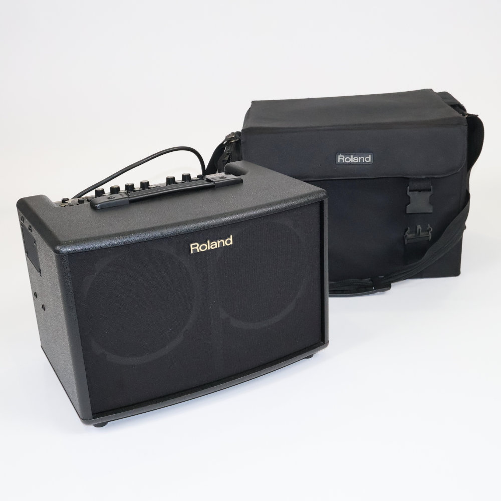 楽天市場】ローランド アコースティック・ギター・アンプ ROLAND AC
