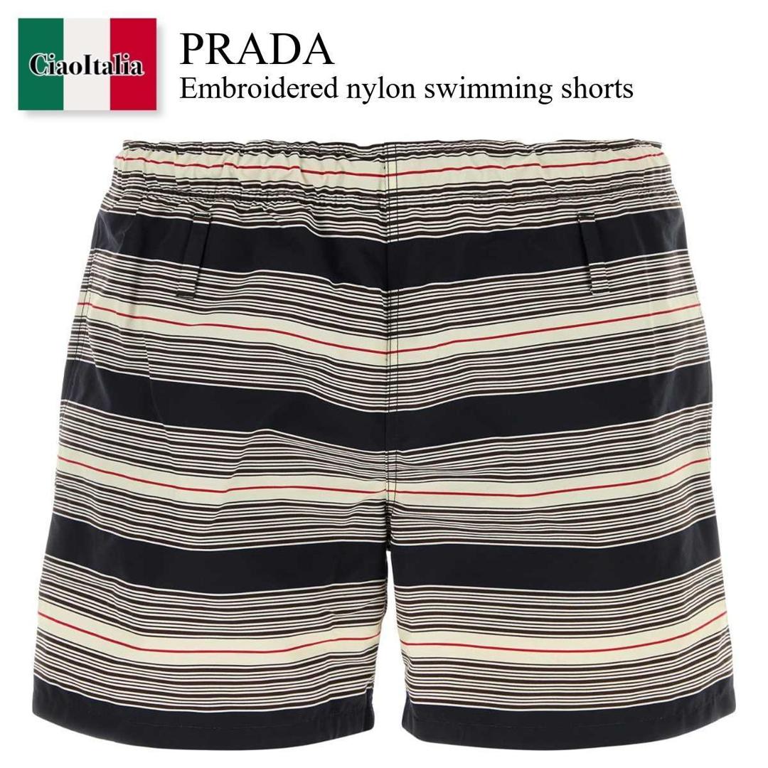 楽天市場】PRADA プラダ（水着｜メンズファッション）の通販