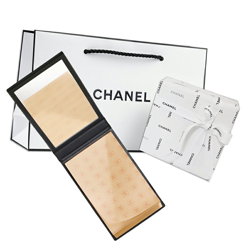 楽天市場】CHANEL(シャネル) PAPIER MATIFIANT DE CHANEL オイル