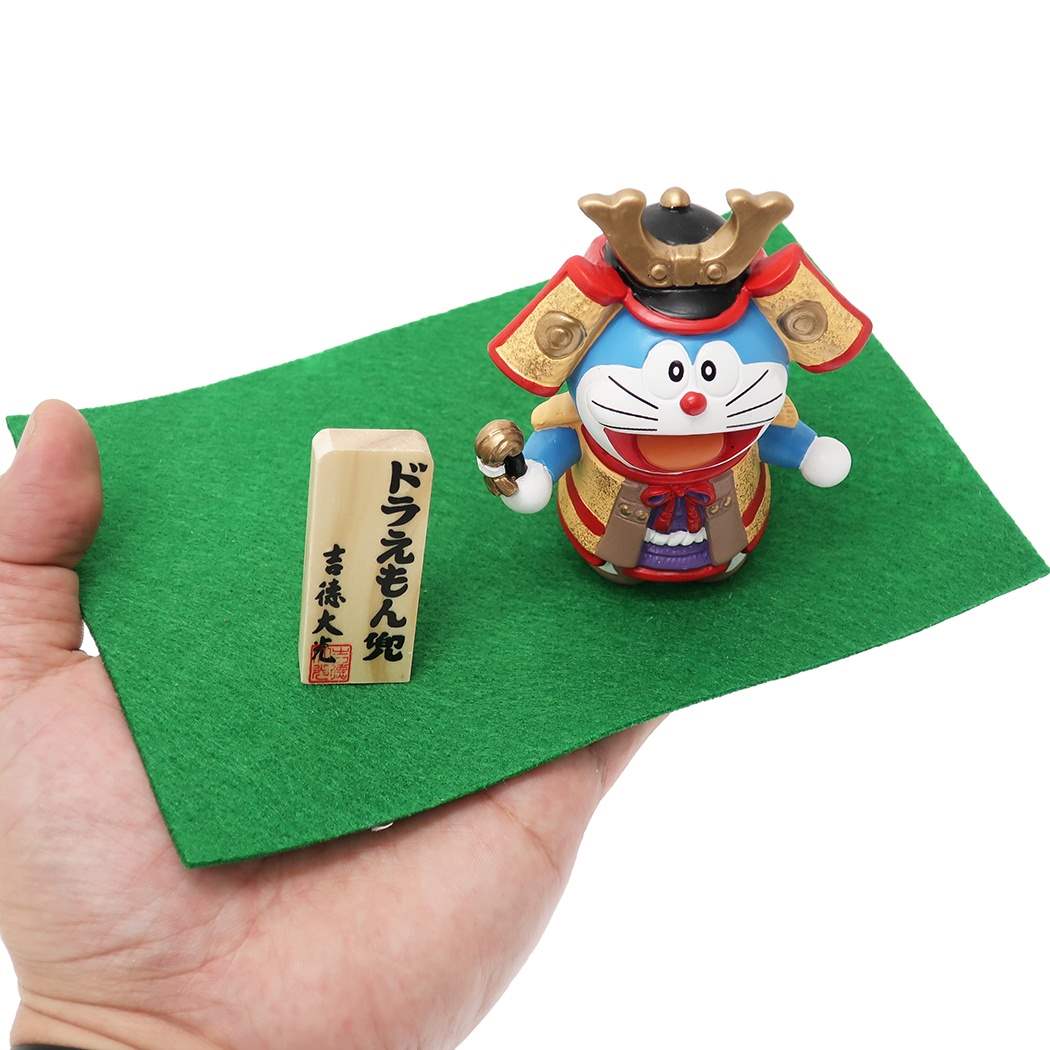 楽天市場】【ポイント10倍 & クーポン！】ドラえもん 五月人形 武者