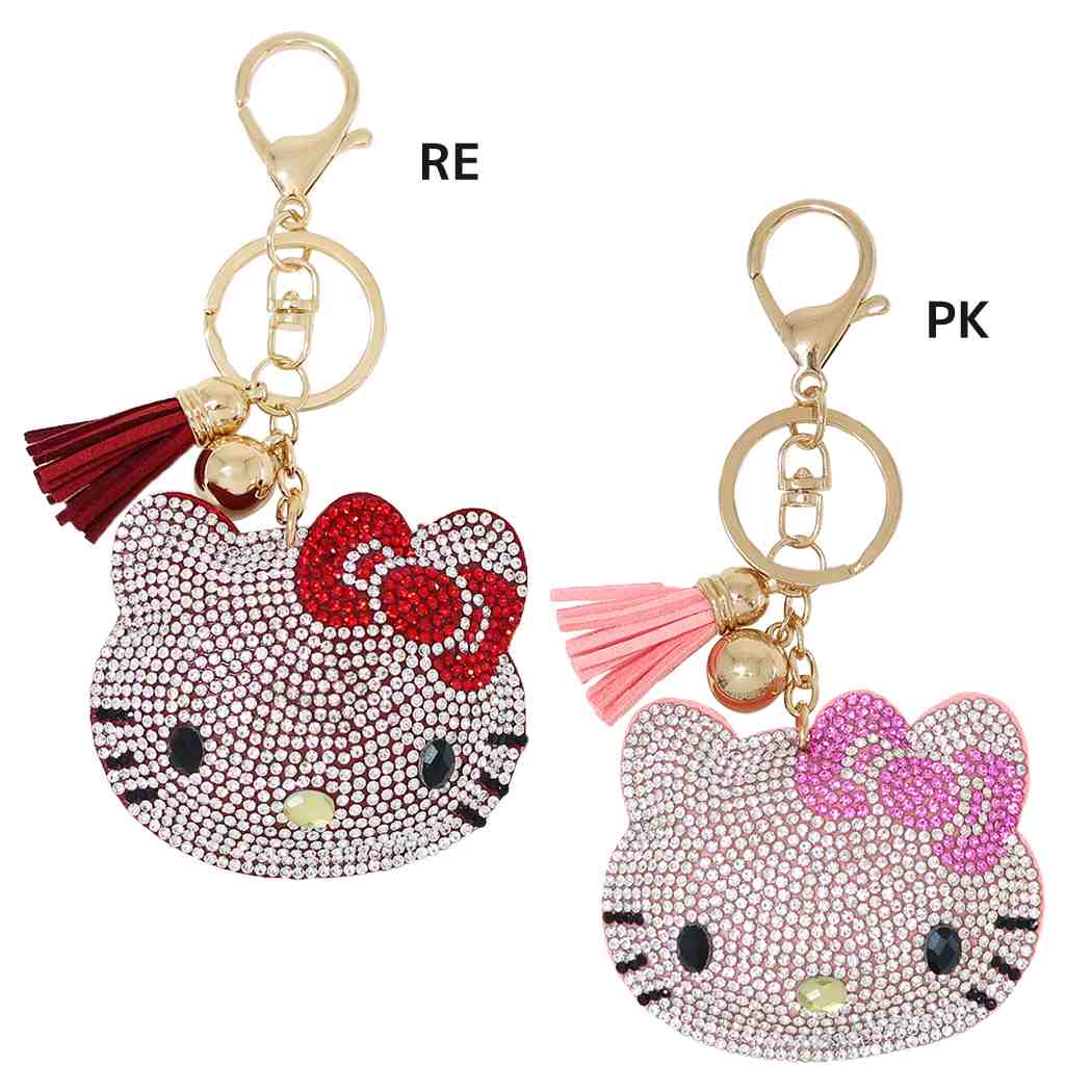 楽天市場】【ポイント10倍 & クーポン！】ハローキティ キーリング