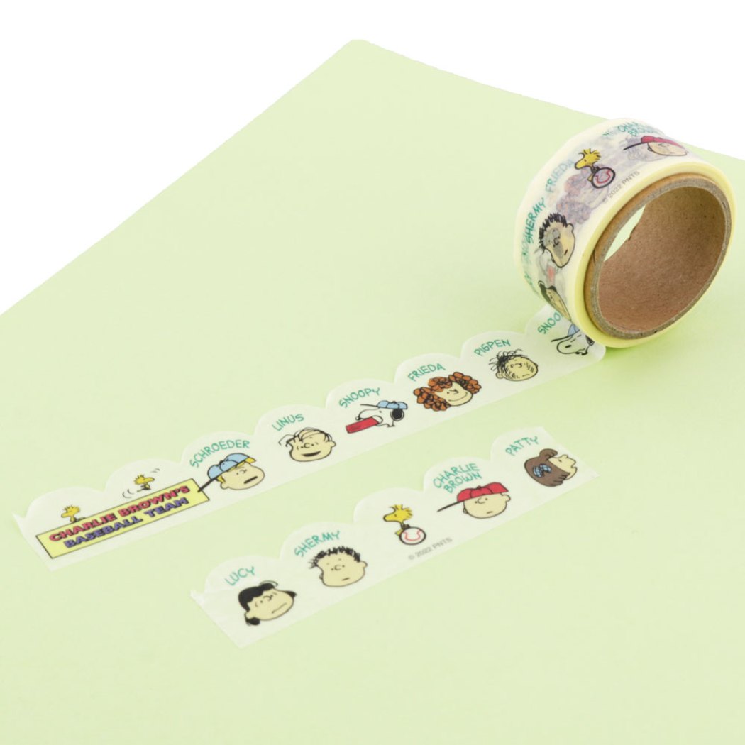 楽天市場】【ポイント10倍 & クーポン！】スヌーピー マスキングテープ