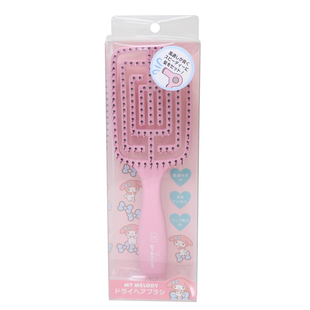 楽天市場】【ポイント10倍 & クーポン！】マイメロディ ヘアブラシ
