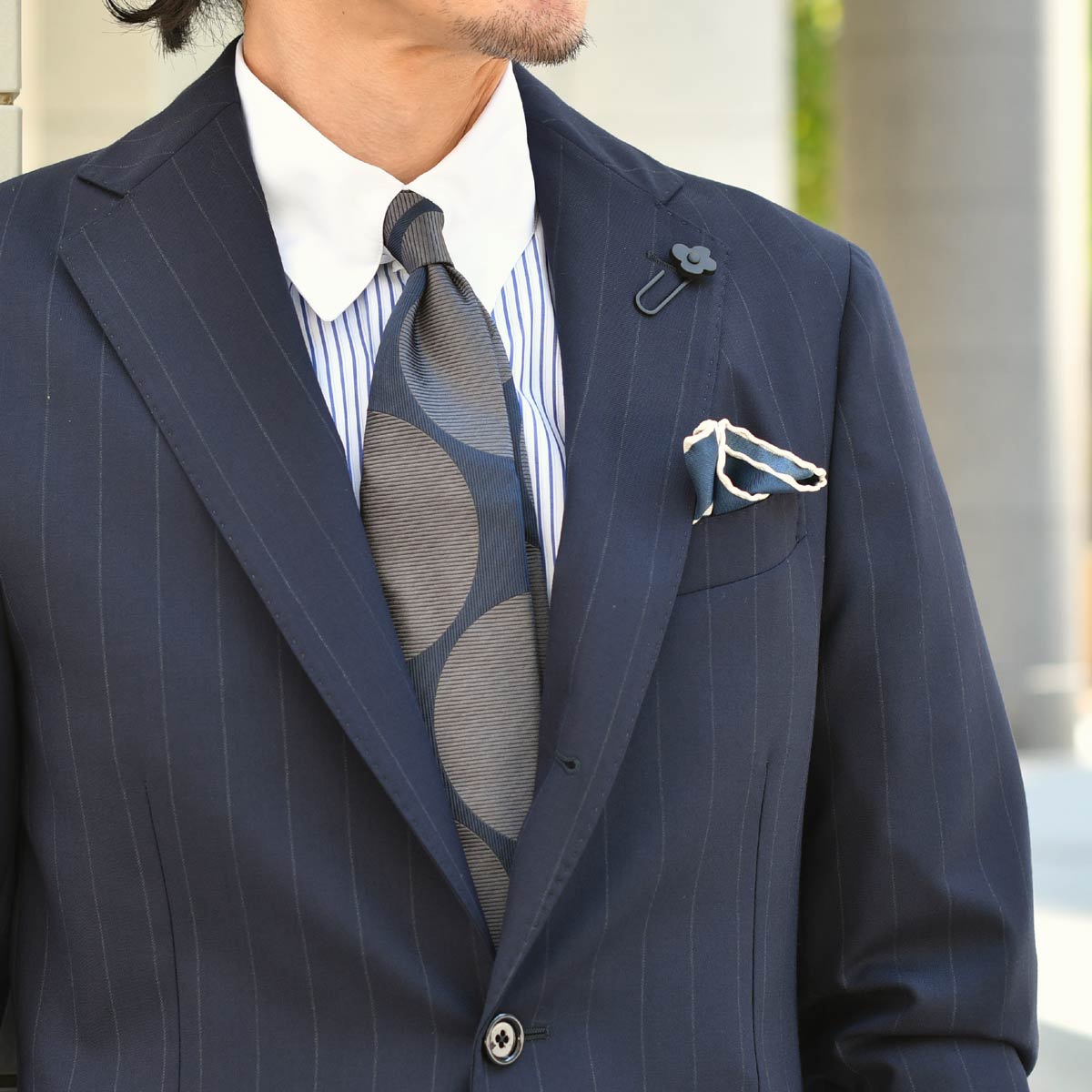 楽天市場】LARDINI【ラルディーニ】シングルスーツ 6107AQ SF63419