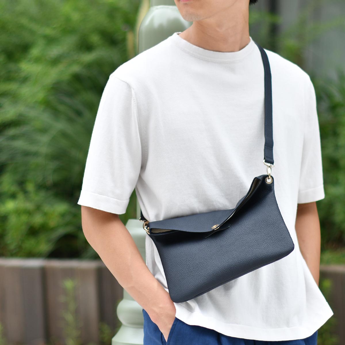 楽天市場】CISEI【チセイ/シセイ】2WAYサコッシュバッグ 1105 LD NAVY