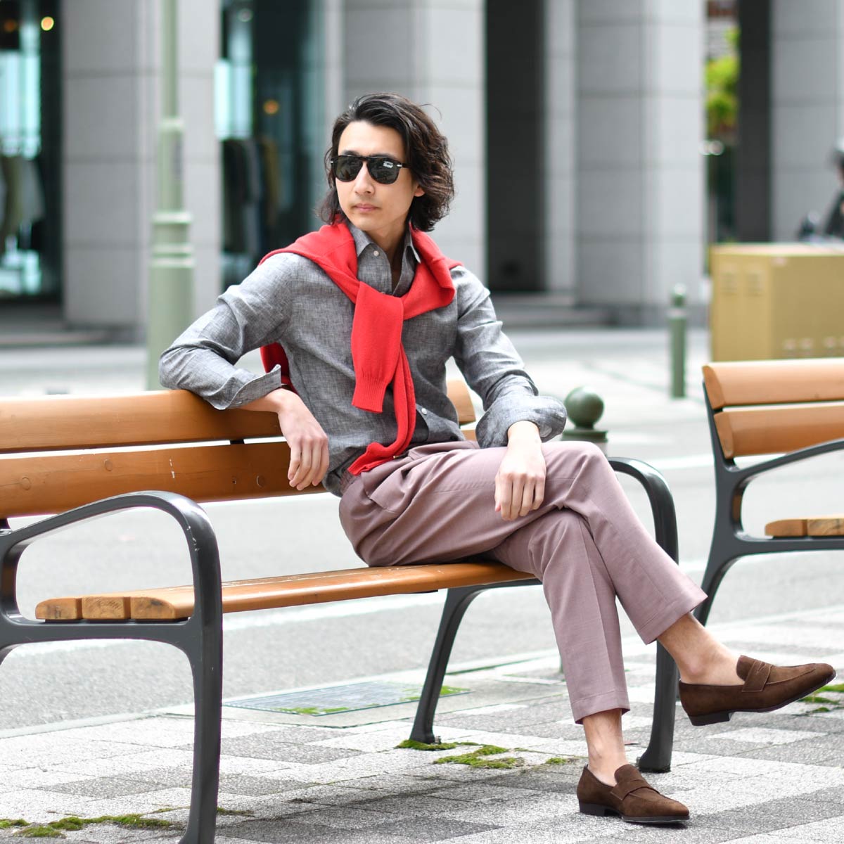 楽天市場】Ferrante【フェランテ】コインローファー ELEGANT CAMOSCIO