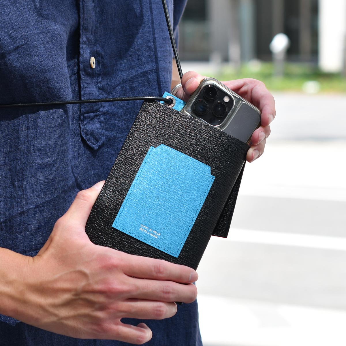 楽天市場】L'arcobaleno【ラルコバレーノ】スマートWショルダー