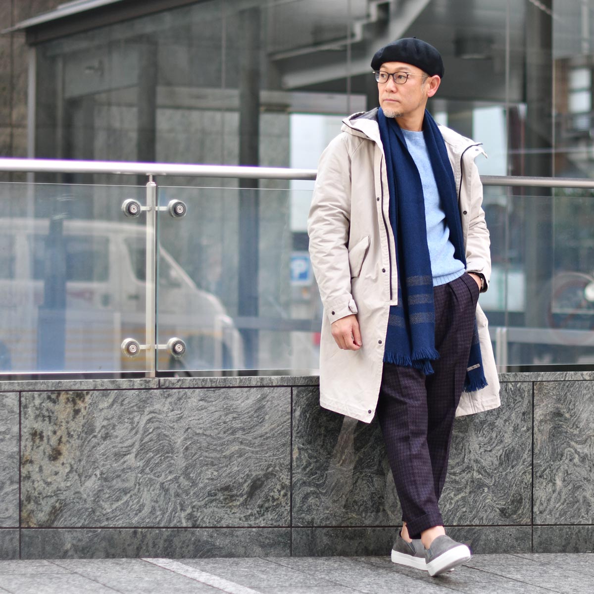 楽天市場】【FINAL SALE】INVERALLAN【インバーアラン】クルーネック