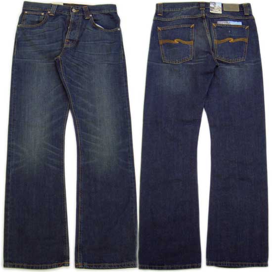 楽天市場】ヌーディージーンズ レギュラーアルフ(ラルフ) ストレート