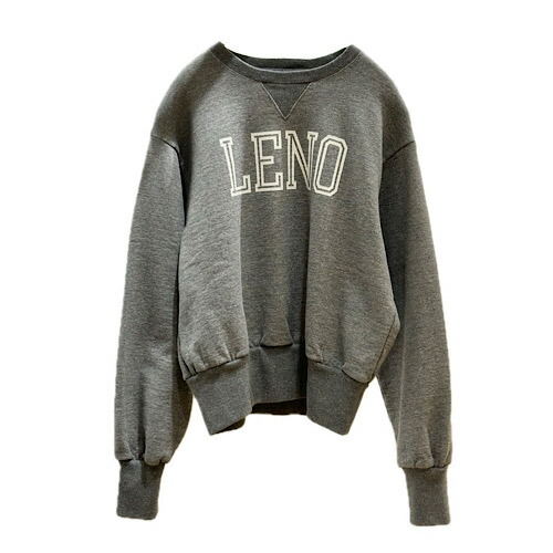 楽天市場】LENO(リノ) CROPPED SWEAT SHIRT NEON NEP クロップド