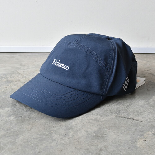 楽天市場】ELDORESO(エルドレッソ) Kiprop Cap(Navy) E7012915