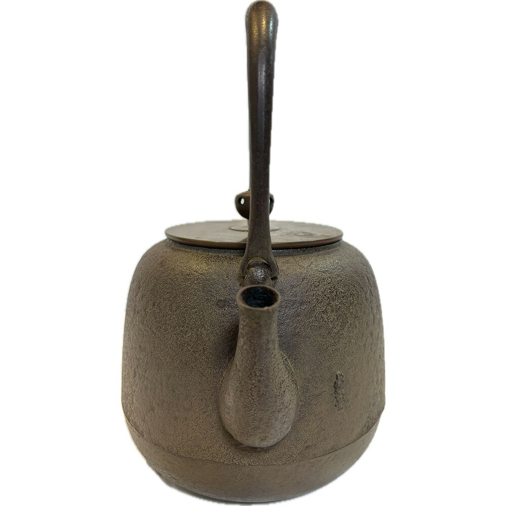 楽天市場】鉄瓶 南部鉄器 日本製 山形鋳物 長文堂 『なつめ』 1.8L