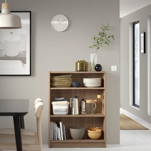 楽天市場】IKEA イケア 本棚 オーク調 80x28x106cm m20492780 BILLY