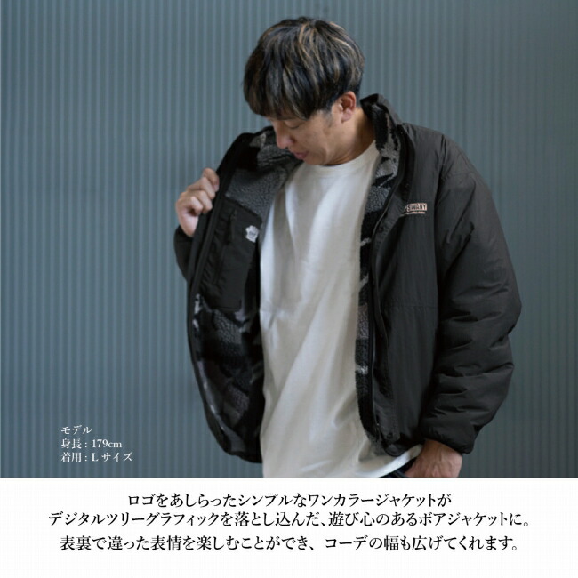 楽天市場】☆GRIP SWANY グリップスワニー 別注 REVERSIBLE JACKET