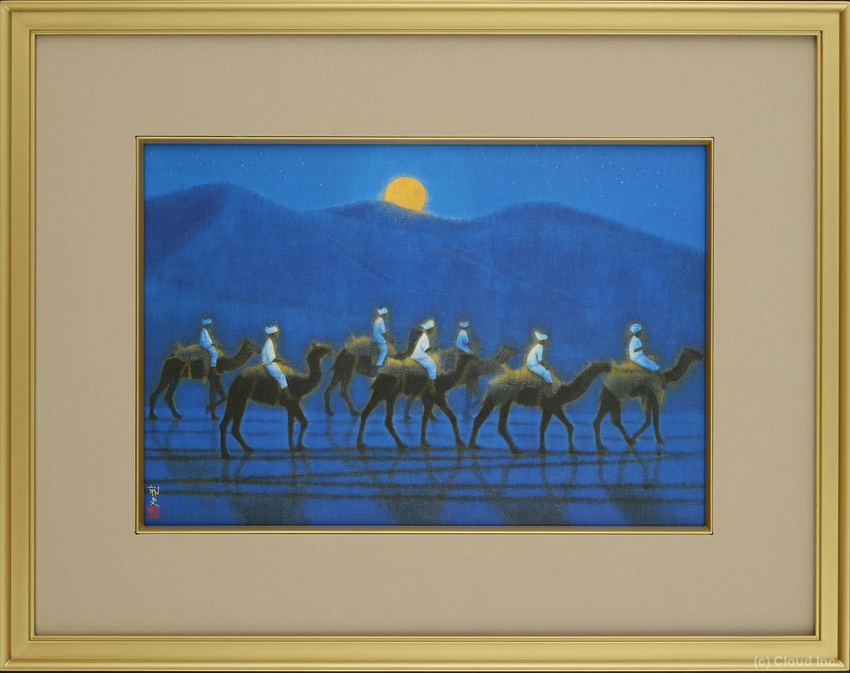 楽天市場】平山郁夫 リトグラフの通販