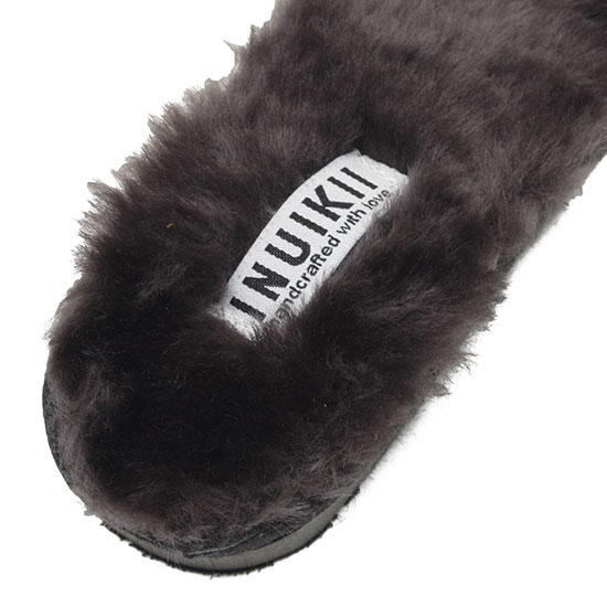 楽天市場】（OUTLET）INUIKII イヌイキ ムートンブーツ SNEKERS