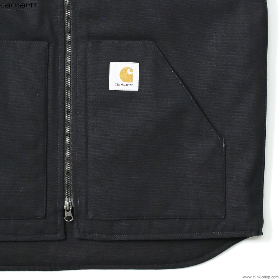 楽天市場】CARHARTT WIP カーハート CARHARTT WIP CLASSIC VEST (BLACK