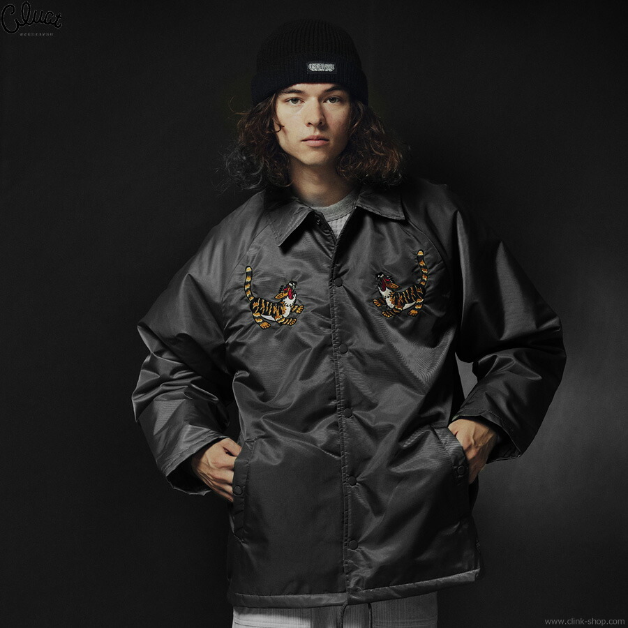 楽天市場】CLUCT クラクト CLUCT TIGER [JACKET] (BLACK) #04748