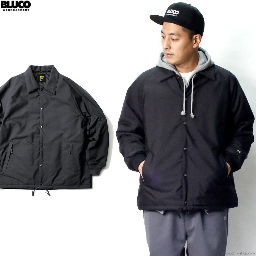 楽天市場】BLUCO ブルコ 2024年秋冬新作 FALL WINTER コーチジャケット