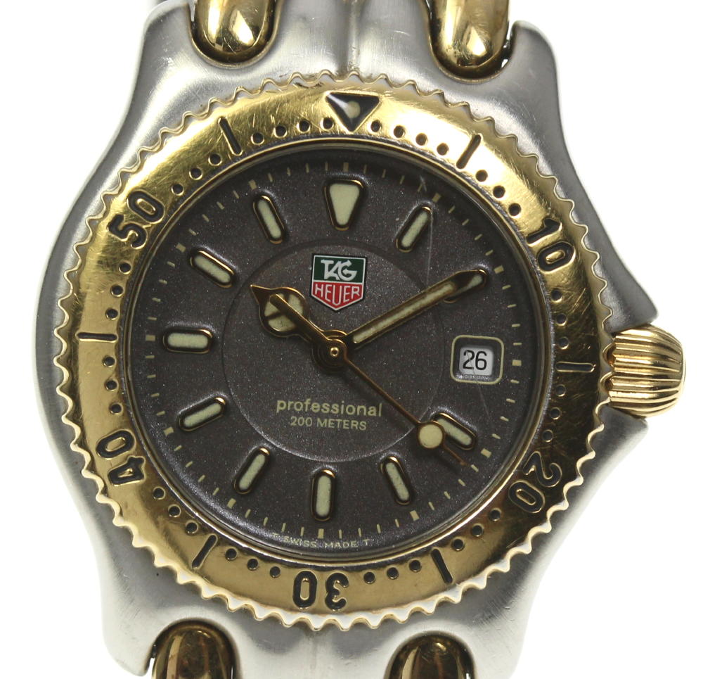 楽天市場】【TAG HEUER】タグホイヤー セル WG1320-0 クォーツ