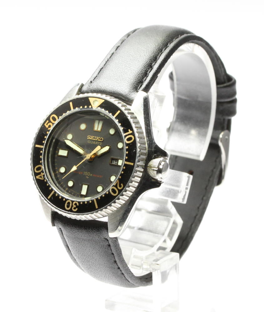 楽天市場】【SEIKO】セイコー ダイバー デイト 2625-0010 クォーツ