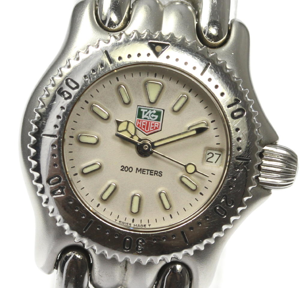 楽天市場】【TAG HEUER】タグホイヤー セル S99.008M クォーツ