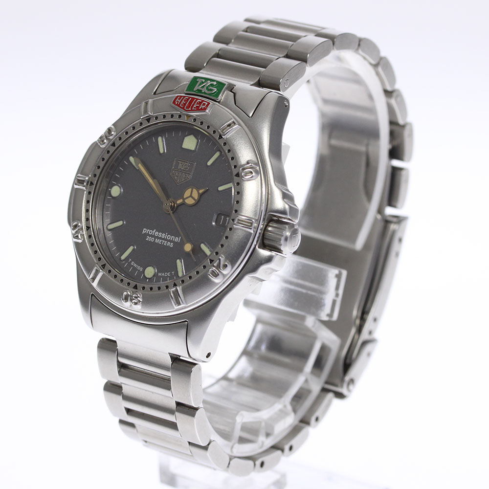 楽天市場】【TAG HEUER】タグホイヤー プロフェッショナル200 デイト