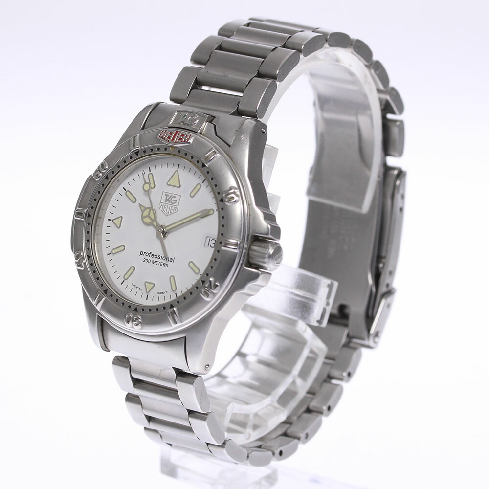 楽天市場】【TAG HEUER】タグホイヤー プロフェッショナル200m WF1212