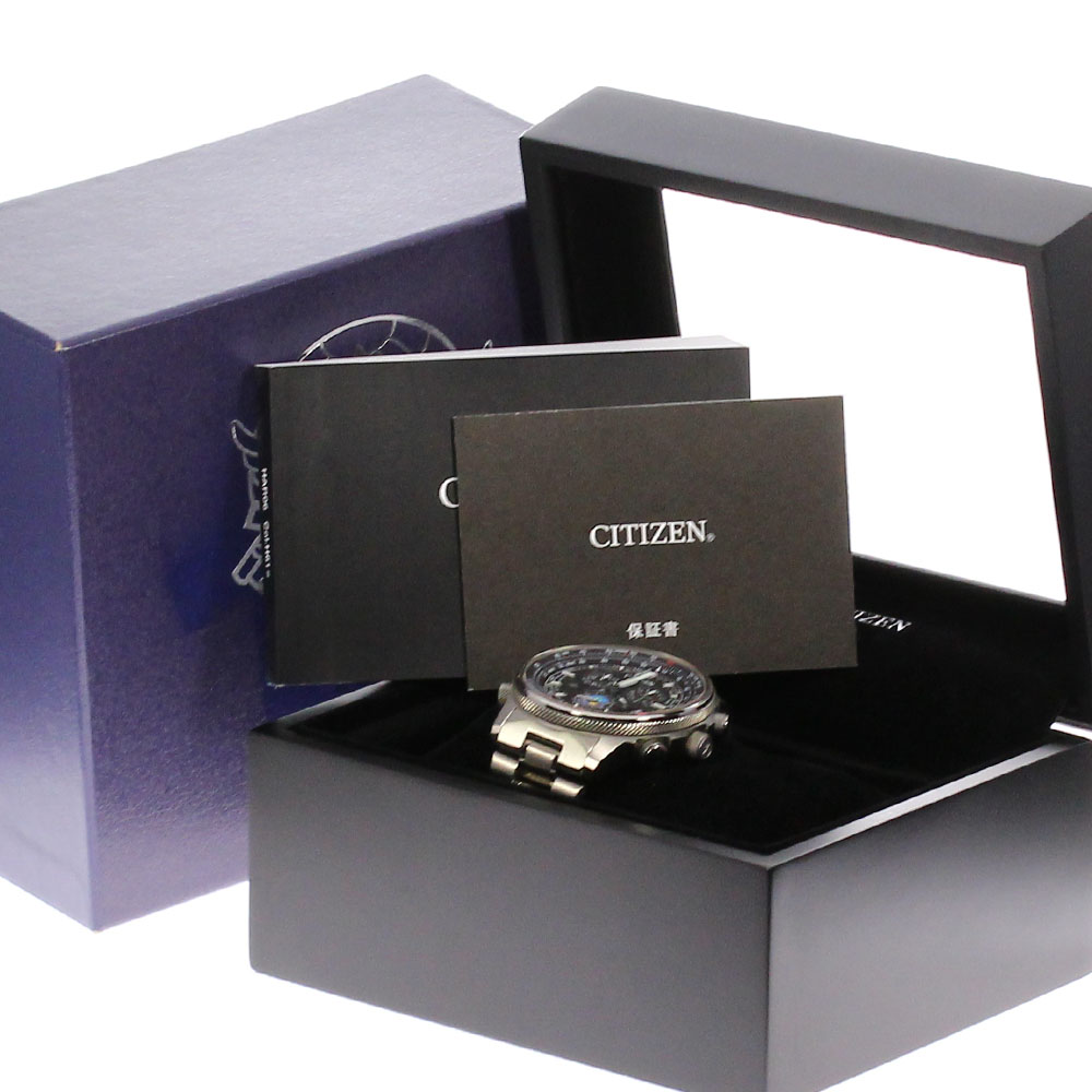 楽天市場】☆良品☆箱・保証書付き【CITIZEN】シチズン プロマスター